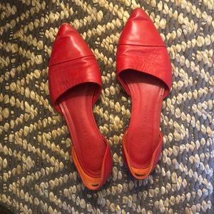 Jenni Kayne D’Orsay Flats size 38 1/2